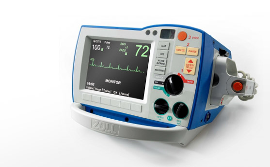 Zoll Medical R Series Defibrillator 1