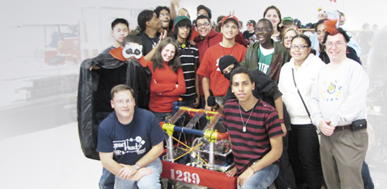 Farm Sponsors the Lawrence HS Gearheadz FIRST Robotics Team