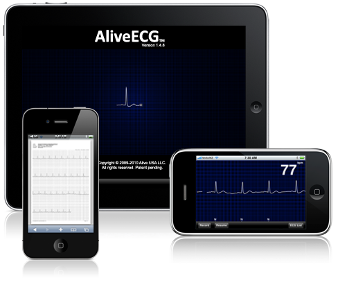 AliveCor iPhone ECG
