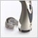 Remington Titanium Vacuum Beard and Mustache Trimmer 2
