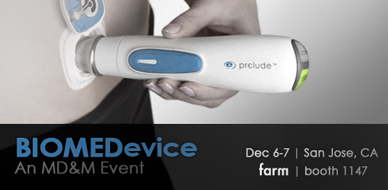 Join Farm at BIOMEDevice, booth #1147, December 6-7, 2011, at the San Jose Convention Center in San Jose, CA