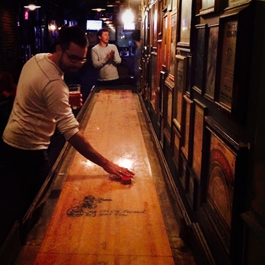After Work Shuffle Board
