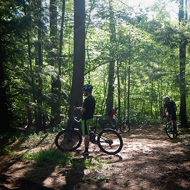 Mountain Biking
