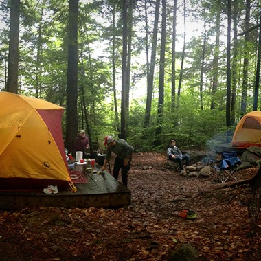 Farm Camping trip