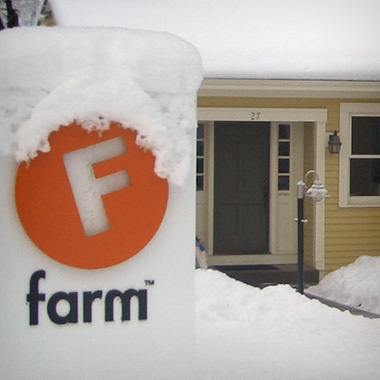 Winter at Farm