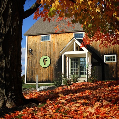 Farm in the Fall