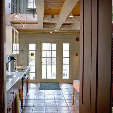 Kitchen at Silver Lake