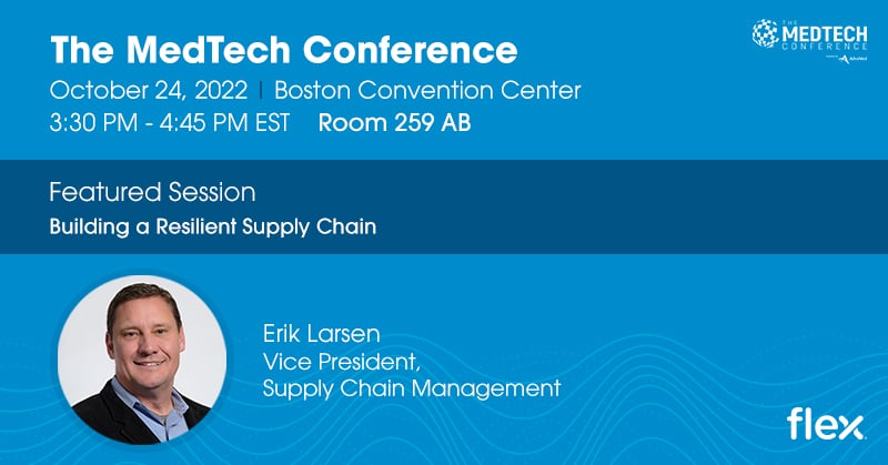 Join Us at The MedTech Conference in Boston, MA