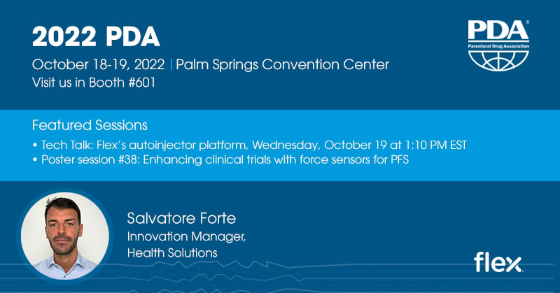 Attend Our Presentation at PDA’s Universe of Pre-filled Syringes and Injection Devices