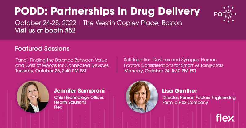 Visit us at PODD: Partnerships in Drug Delivery Conference