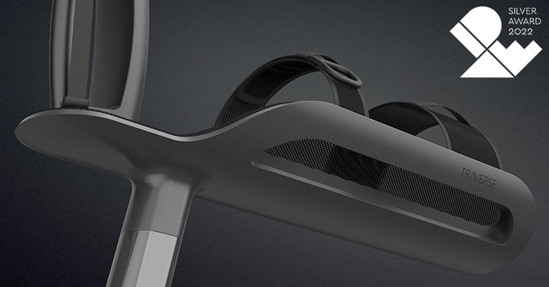 IDEA Silver Winner: Traverse - Adaptive Forearm Crutch