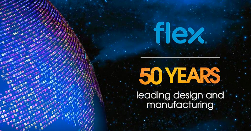 Flex Celebrates 50 Years