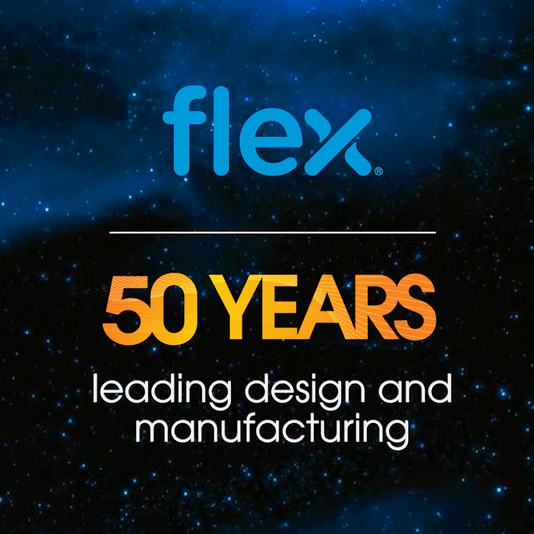 Flex Celebrates 50 Years