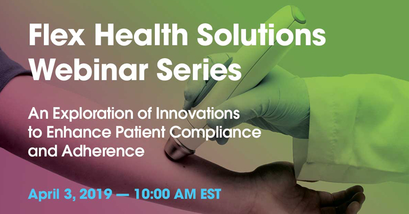 Webinar: An Exploration of Innovations to Enhance Patient Compliance and Adherence