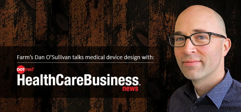 Farm Featured in HealthCare Business News Magazine