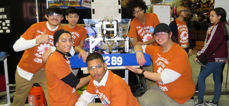 FIRST Robotics Gearheadz Team