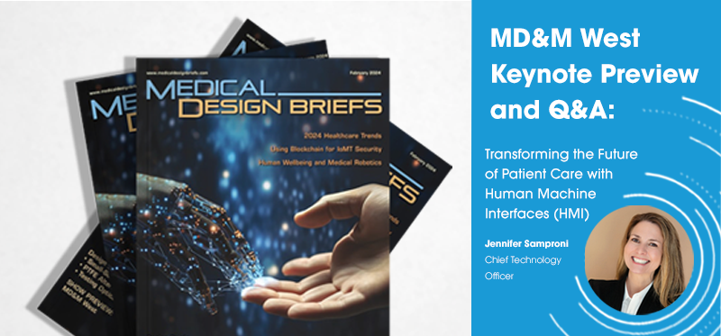 Flex Featured in Medical Design Briefs