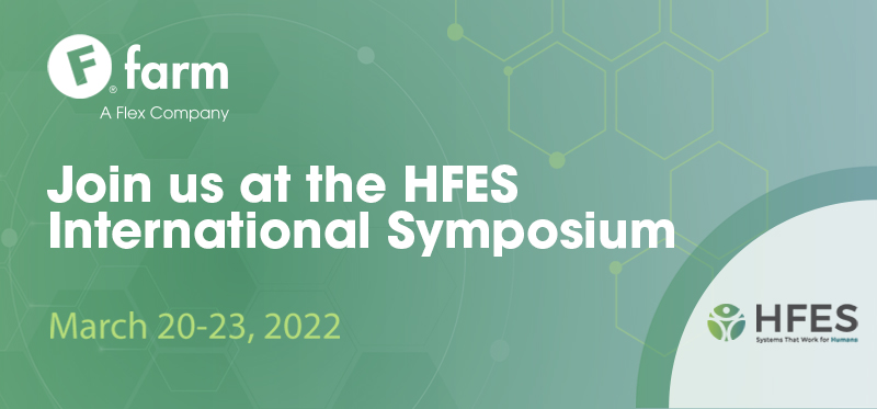 Attend Our Presentation at the HFES International Symposium, March 22 2022, New Orleans, LA