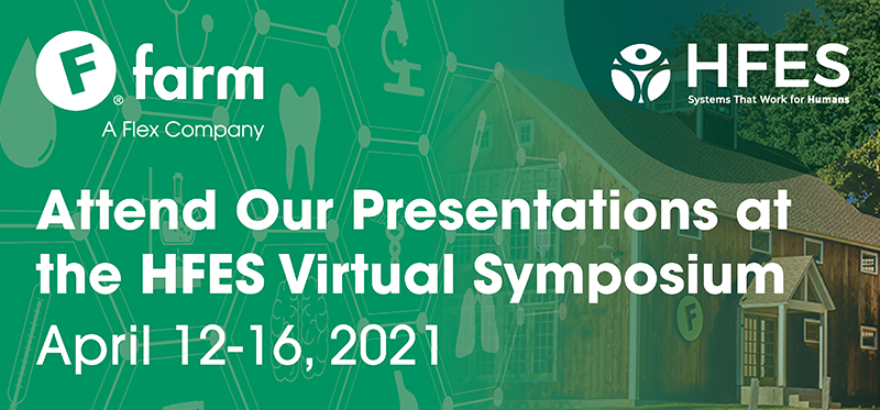 Attend Our Presentations at the HFES Virtual Symposium, April 12-16, 2021