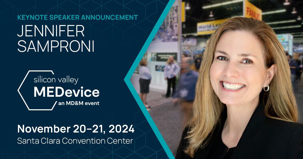 Flex CTO To Give the Keynote Address at MEDevice