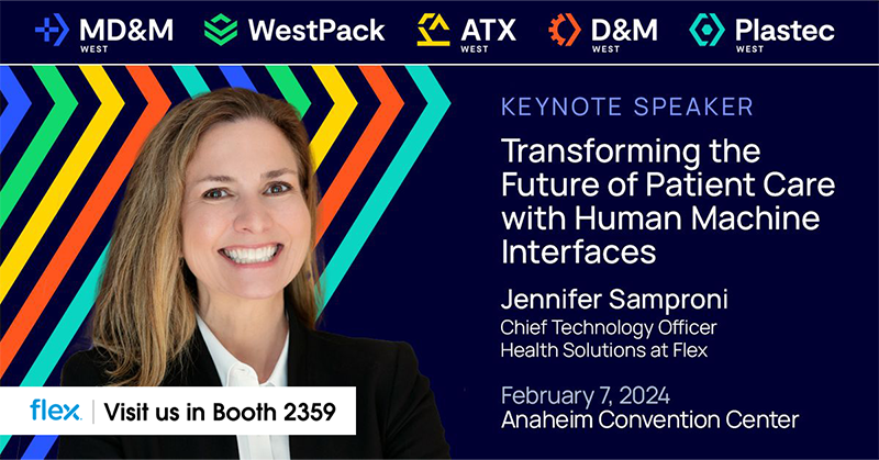 Visit Flex at MD&M West 2024