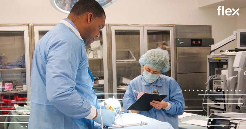 Flex in MPO Magazine: Designing Medical Devices for the Human Touch