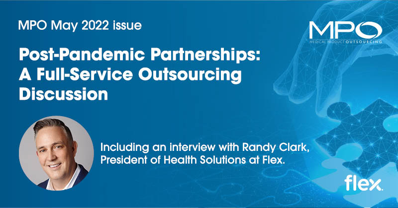Flex in MPO Magazine: Post-Pandemic Partnerships - A Full-Service Outsourcing Discussion