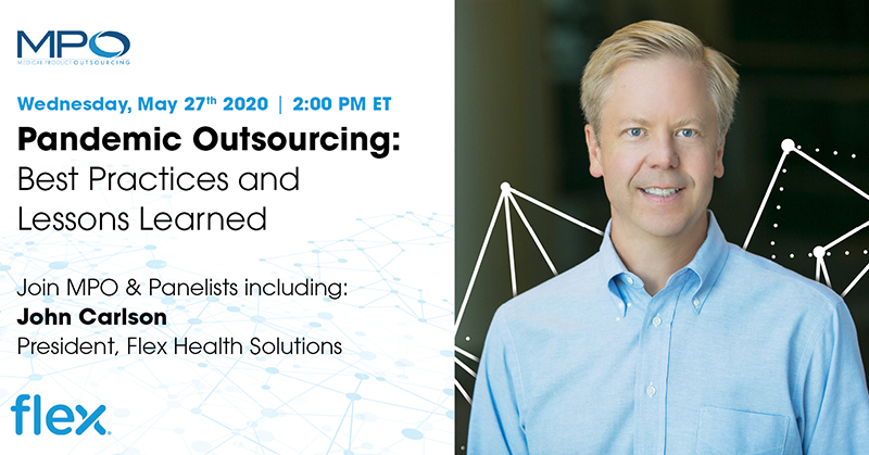 MPO Webinar: Pandemic Outsourcing - Best Practices and Lessons Learned