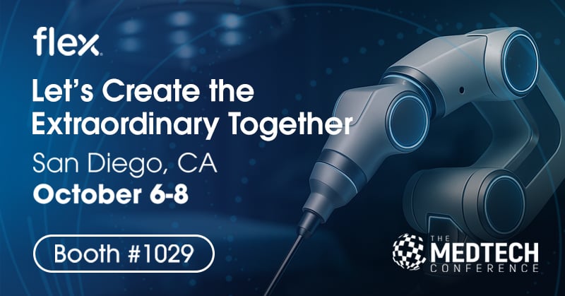 Visit Us at the MedTech Conference, Booth 1029, in San Diego, CA
