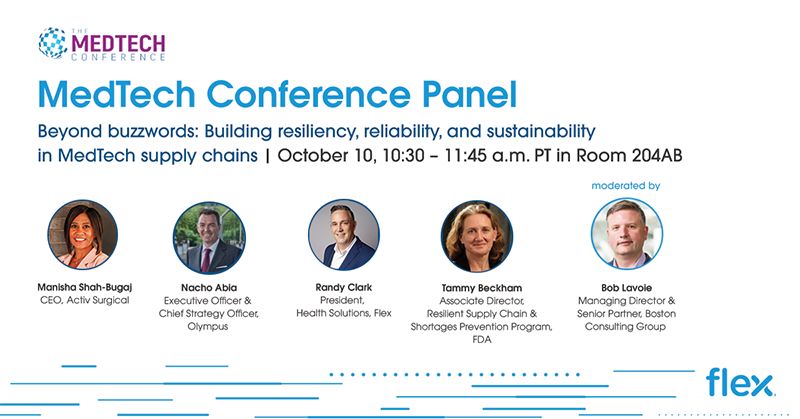 Join Us at the Medtech Conference and Attend This Panel Session