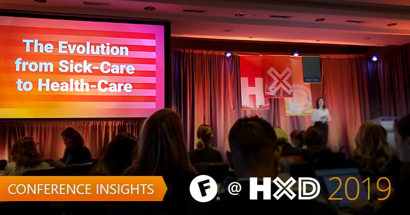 2019 Health Experience Design Conference (HXD) Recap