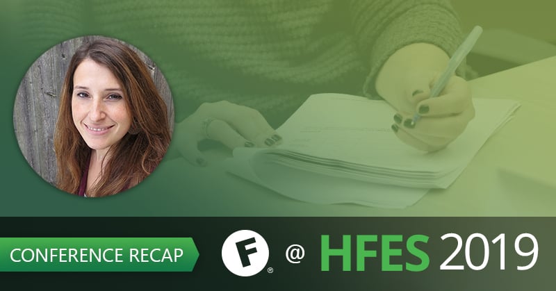 HFES 2019 Conference Recap