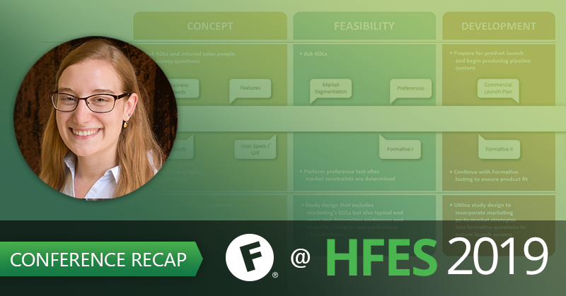HFES 2019 Conference Recap: Designing Studies that Uncover and Connect Business and User Needs