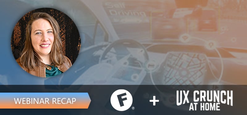 UX Crunch at Home Webinar Recap: Making Self-Driving Cars Accessible