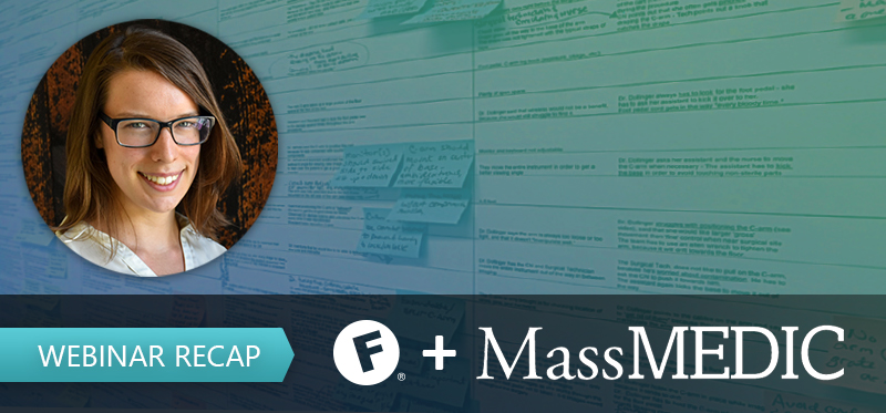 Webinar Recap: Working with Qualitative Data to Inform Design