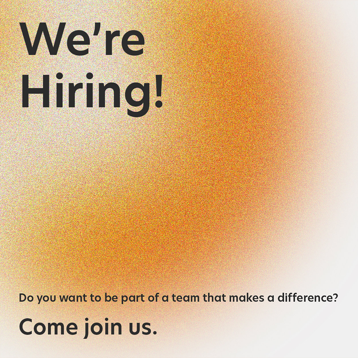 Were Hiring