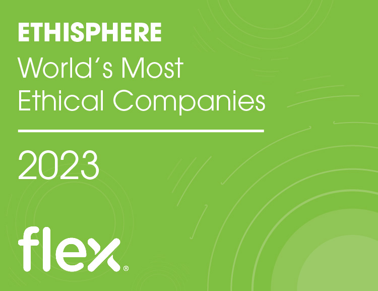 Flex Recognized as One of the World’s Most Ethical Companies
