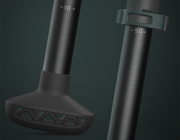 The Trailblazer Carbon Fiber Poles 