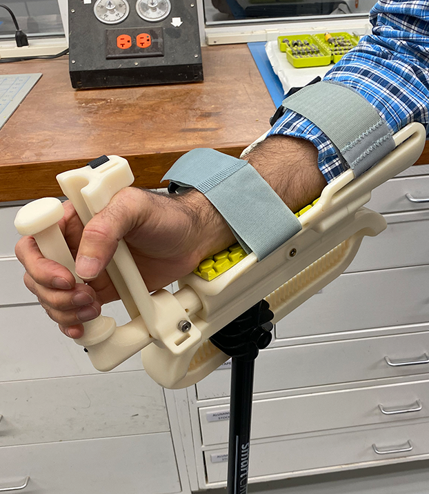 Traverse Prototyping Hand Grip